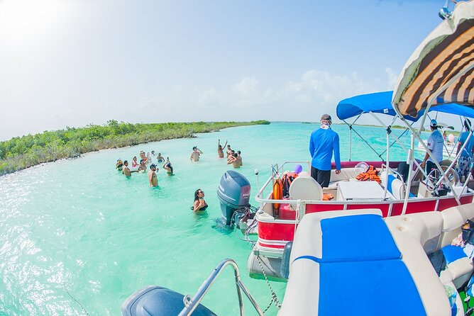 BACALAR Seven Color Lagoon Boat Excursion from Costa Maya - Meeting outside Costa Maya port
