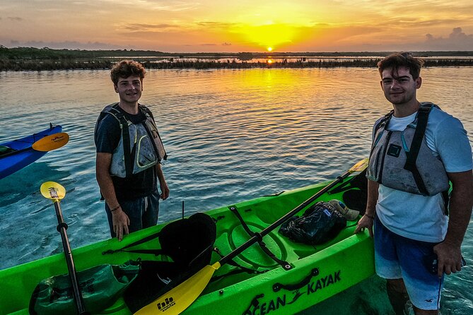 Bacalar Sunrise in Kayak - Swimming, snorkeling, and seeing the lake up close