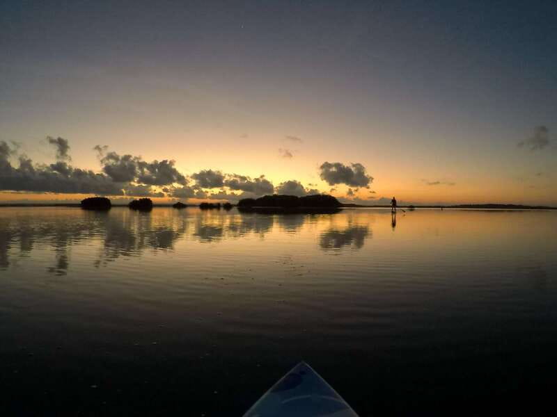 Bacalar Sunrise Stand Up Paddleboard: A Unique Experience - Learning to Paddle at The Yak Lake House