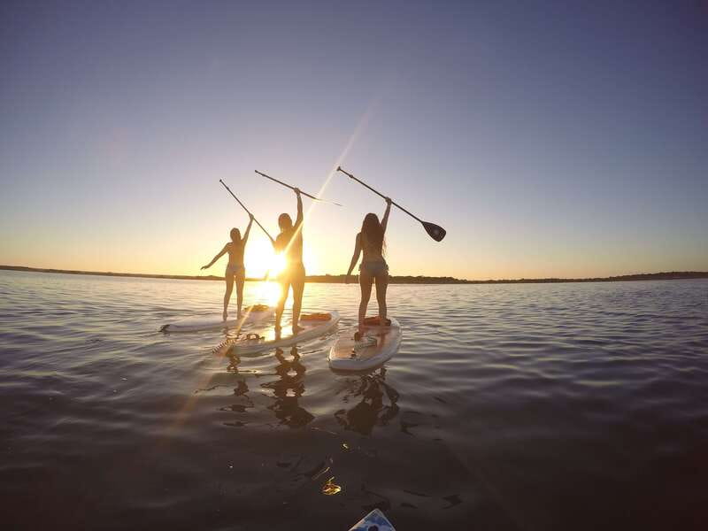 Bacalar Sunrise Stand Up Paddleboard: A Unique Experience - Cenote Negro and the First Light
