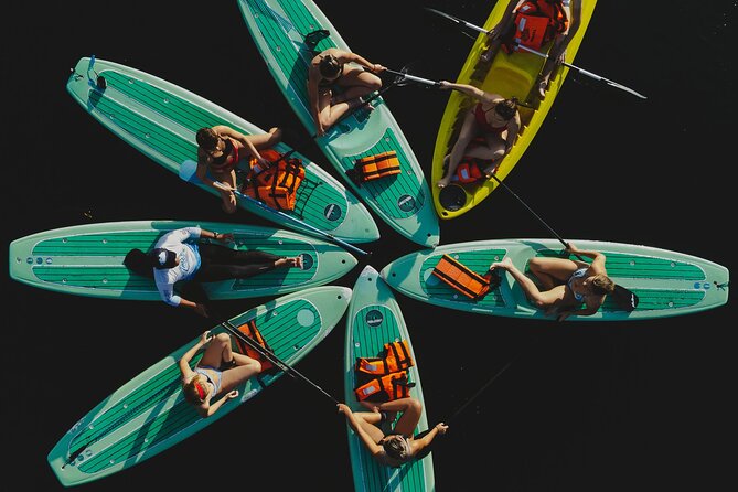 Bacalar Sunrise Stand Up Paddleboard Tour with Breakfast & Photos - Starting at Amir AdvenTours Bacalar