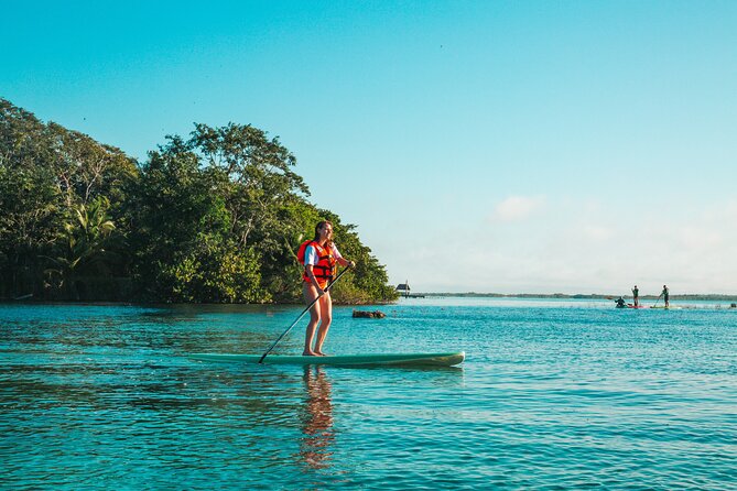 Bacalar Sunrise Stand Up Paddleboard Tour with Breakfast & Photos - What the $33.86 price covers