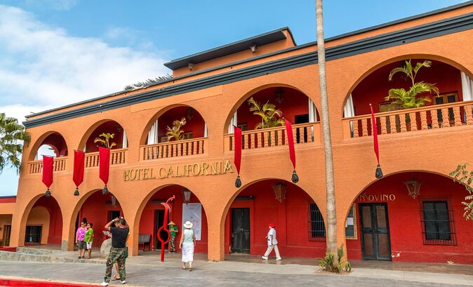 Balandra Beach & City Tour La Paz & Todo Santos hotel California - Why this makes a worthwhile day from Cabo
