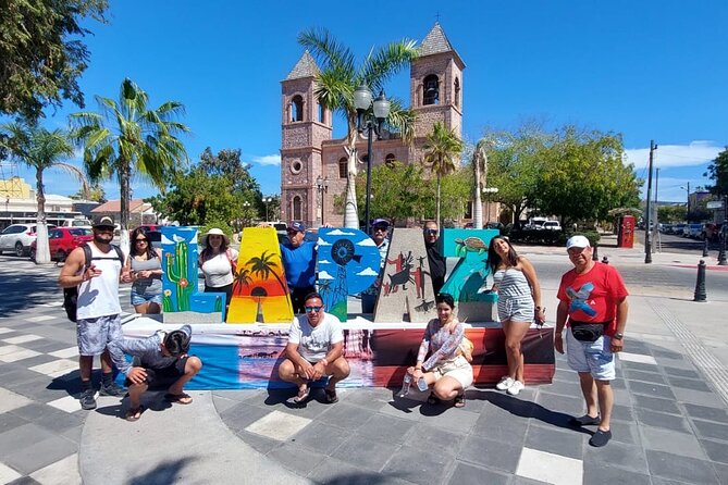 Balandra Beach & City Tour La Paz & Todo Santos hotel California - Todos Santos offers a slower final stop