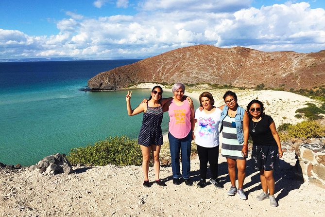 Balandra Beach & City Tour La Paz & Todo Santos hotel California - The van ride requires realistic expectations