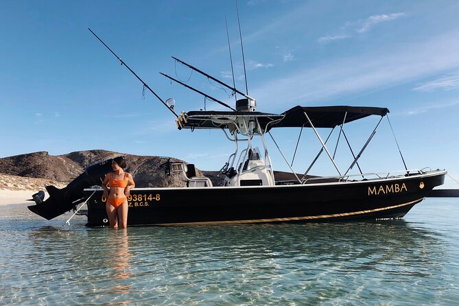 Balandra Private Boat Tour - The private format and the crew