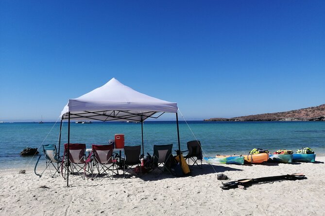 Balandra & Tecolote: hike, kayak and snorkel in paradise - How to prepare for the seven-hour outing