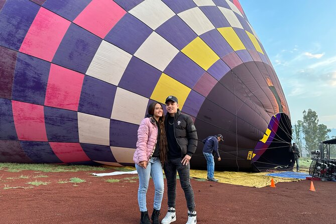 Balloon Flight + Breakfast in a cave + Pick up CDMX + Pyramids - Who will enjoy this experience most?