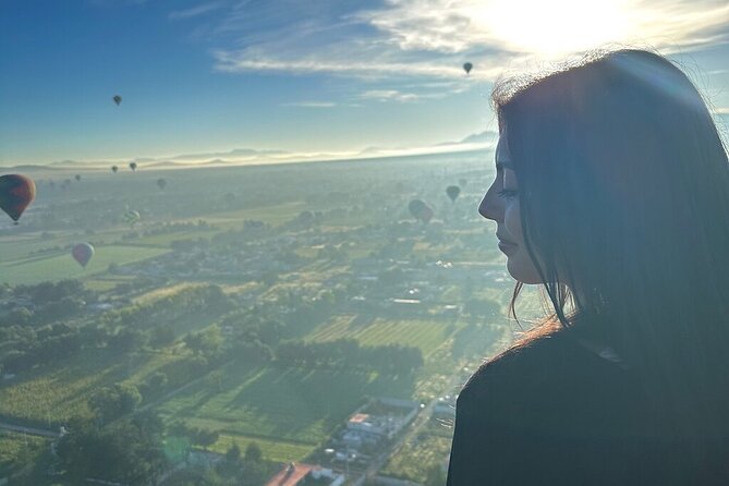 Balloon flight + Breakfast in cave + Pyramids + Pick up CDMX. - Key points before you book