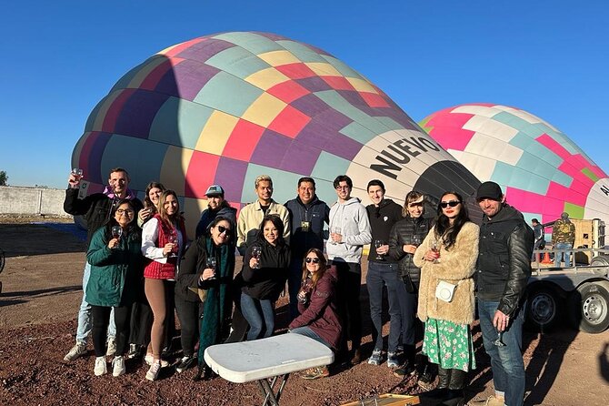 Balloon flight + Breakfast in cave + Pyramids + Pick up CDMX. - Agave, obsidian, and the tourist stop