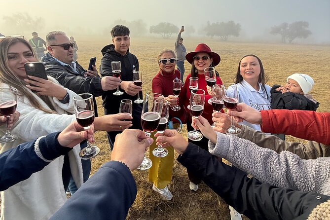 Balloon flight / Breakfast in the cave / CDMX pick-up + Pyramids - Weather can change the whole morning