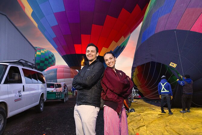 Balloon flight / Breakfast in the cave / CDMX pick-up + Pyramids - The pyramids with 90 to 120 minutes
