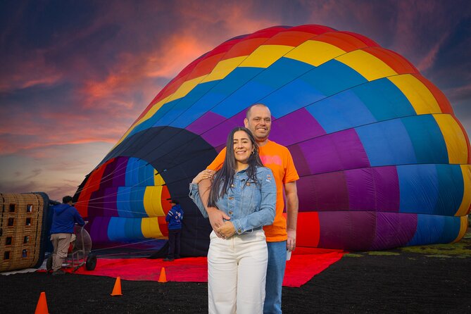 Balloon flight / Breakfast in the cave / CDMX pick-up + Pyramids - What the $153.83 price really covers