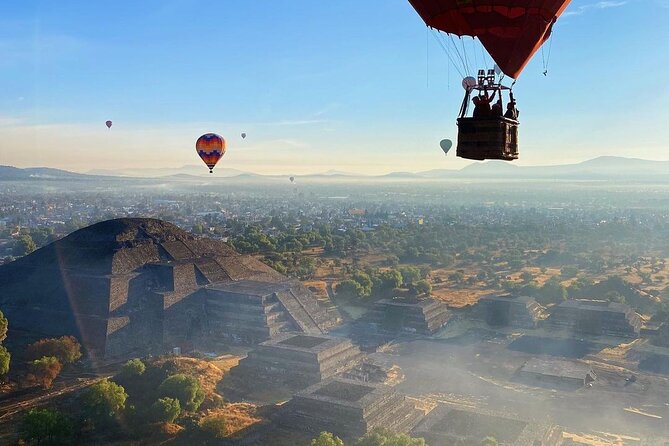 Balloon Flight + Cave Breakfast + Pick Up from CDMX or We Fly - Key points at a glance