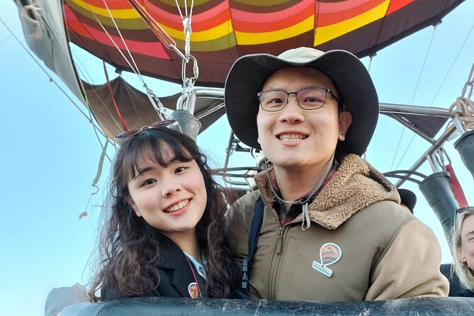 Balloon flight in Teotihuacán from Mexico City - Sunrise above the Teotihuacán valley