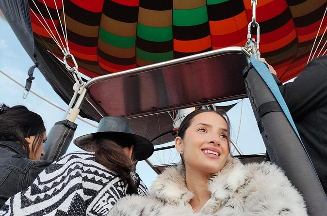 Balloon flight in Teotihuacán from Mexico City - The 30 to 50-minute balloon flight