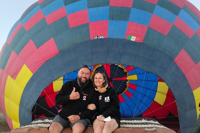 Balloon flight in Teotihuacán from Mexico City - Exploring Teotihuacán after the flight