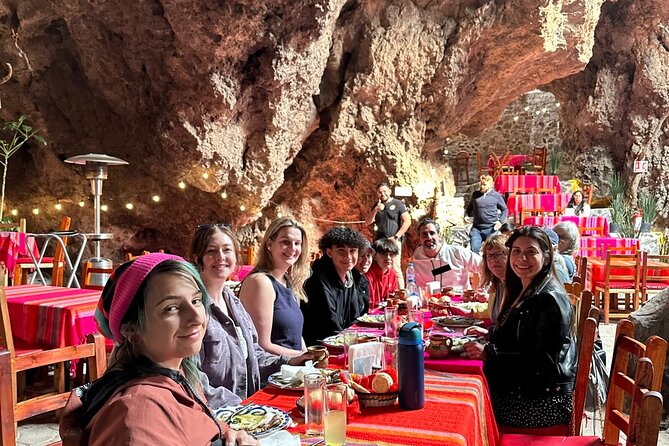 Balloon flight + pick up in CDMX + Breakfast in Cave + Pyramids - Agave, obsidian, and the artisan stop