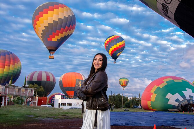 Balloon flight + pick up in CDMX + Breakfast in Cave + Teotihuacan - Why the balloon flight is worth the 4:30 a.m. alarm