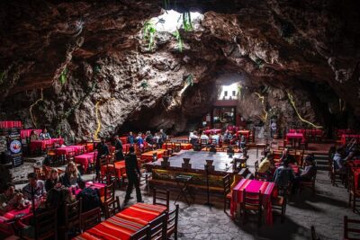 Balloon flight + pick up in CDMX + Breakfast in Cave + Teotihuacan
