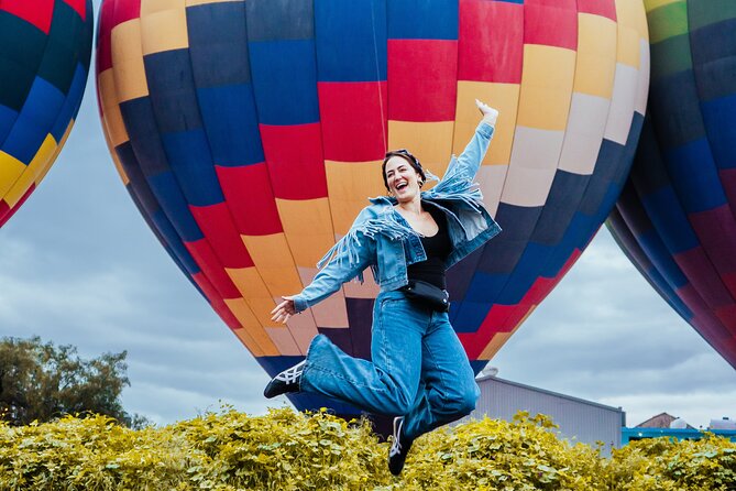 Balloon Flight with Breakfast in a Natural Cave and Transportation from CDMX - The day can run longer than expected