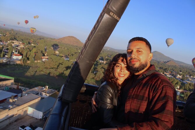 Balloon Flight with Breakfast in Cave and Pyramids of Teotihuacan - Value at $160.96 per person