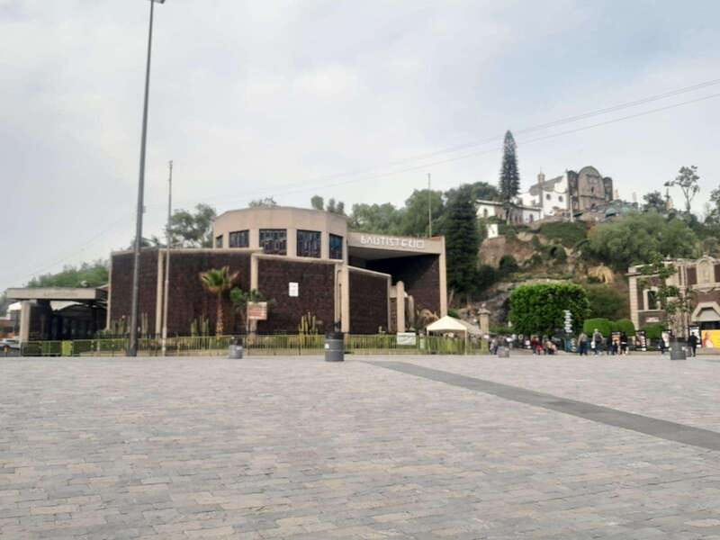 Basilica de Guadalupe: Complete Walking Tour - El Pocito, one of the smaller churches