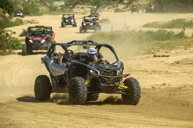 Beach and Desert Premium X3 UTV Tour in Cabo - A fast Baja machine, not a gentle sightseeing cart