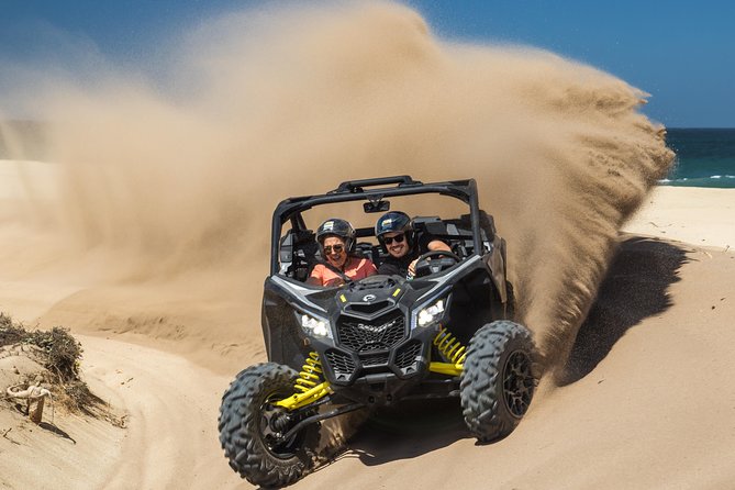 Beach and Desert Premium X3 UTV Tour in Cabo - Price, added fees, and what you receive for $134
