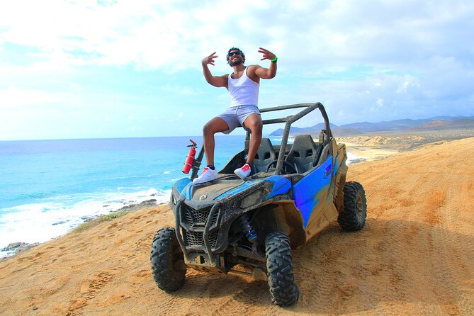 Beach and Desert UTV Tour in Cabo - Migriño’s dunes and Pacific beaches