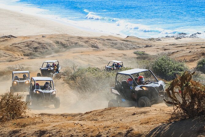 Beach and Desert UTV Tour in Cabo - How much driving do you really get?
