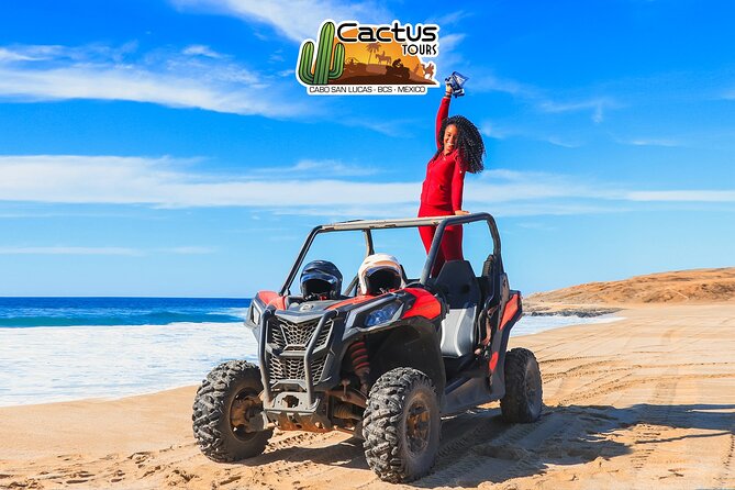 Beach and Desert UTV Tour in Cabo - The UTV ride across desert trails