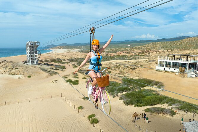 Beach ATV Adventure, Free Horseback Ride, and Sky Bike Experience - Hotel pickup and the Cactus Tours base
