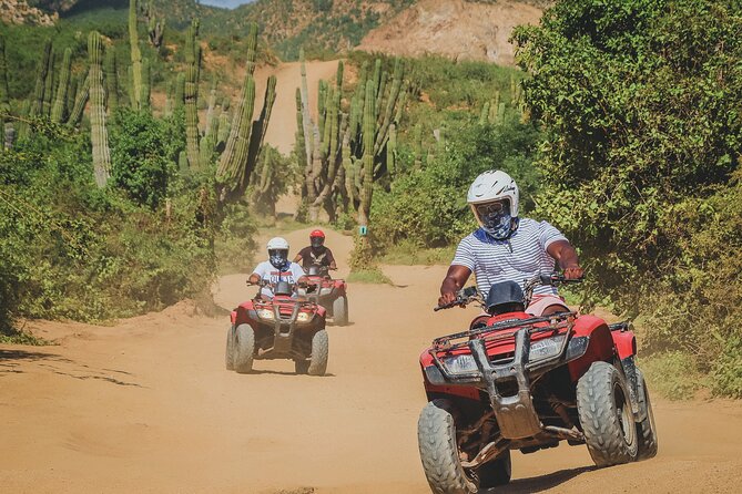 Beach ATV Adventure, Free Horseback Ride, and Sky Bike Experience - Sky bikes high above the beach