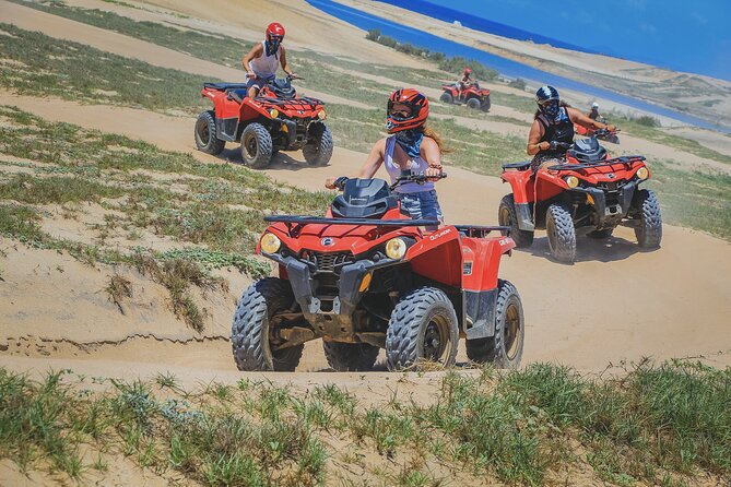 Beach ATV Adventure, Free Horseback Ride, and Sky Bike Experience - Families, safety, and comfort
