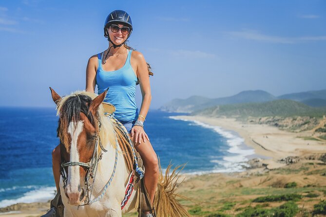 Beach ATV Adventure, Free Horseback Ride, and Sky Bike Experience - ATV trails through Baja desert and dunes