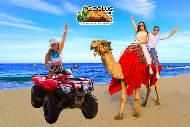 Beach, ATV, and Camel Ride Combo Tour - What is included, and what is not