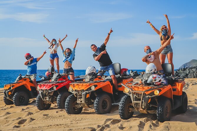 Beach, ATV, and Camel Ride Combo Tour - Guides, comfort, and group size