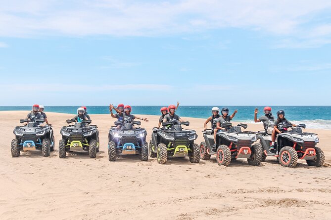 Beach ATV and Sky Bike Tour in Cabo - Riding the Baja trails and beach dunes