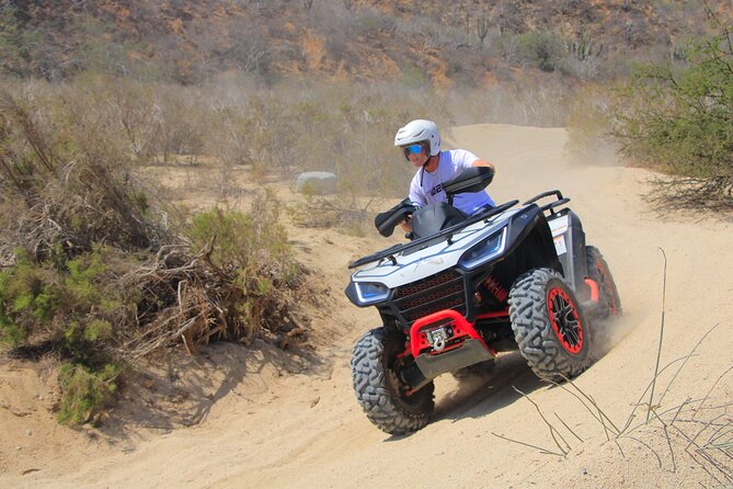 Beach ATV and Sky Bike Tour in Cabo - How the schedule works in practice