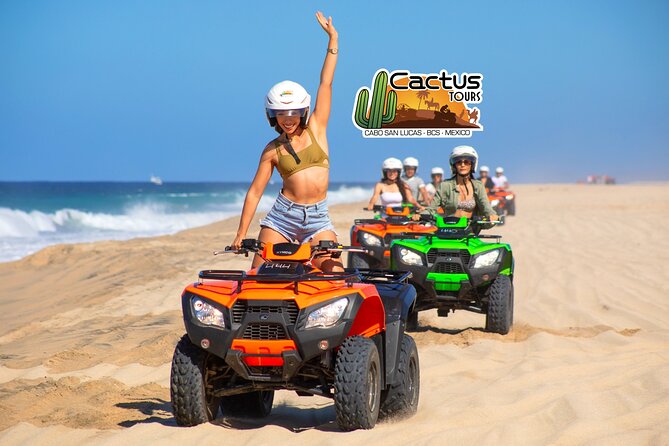 Beach ATV, Free Camel Ride, and Sky Bike Combo - Migriño Beach, where the activities come together