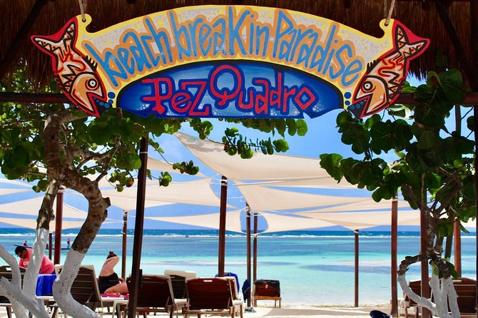 Beach Break Costa Maya with Lunch and Open Bar - What Your Five Hours at Mahahual Look Like