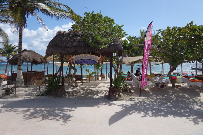 Beach Break Costa Maya with Lunch and Open Bar - Lunch Choices, From Fajitas to Ceviche