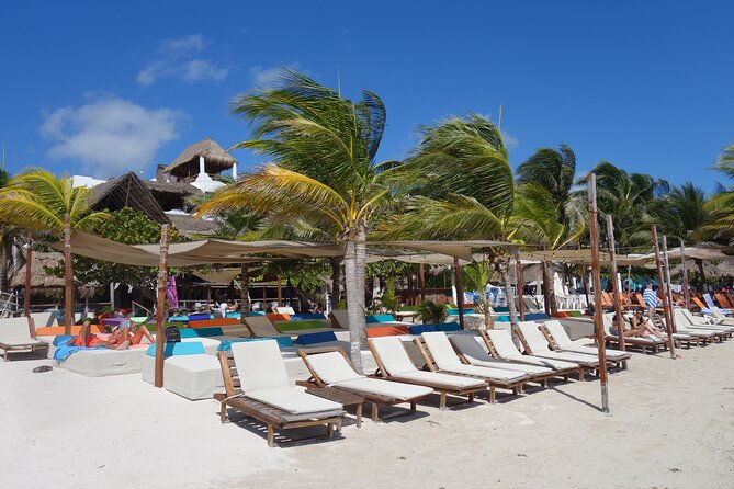 Beach Break Costa Maya with Lunch and Open Bar - Service Can Be Warm, But Busy Days Change the Pace