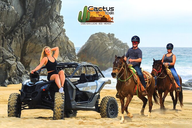 Beach Camel Ride and Sky Bike in Cabo - Getting there and handling the schedule