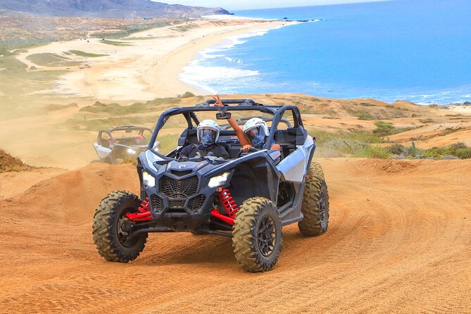 Beach Camel Ride and Sky Bike in Cabo - Who will enjoy this Cabo outing most