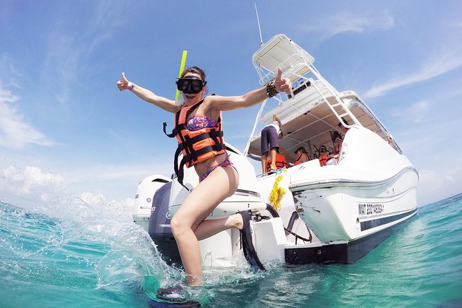 Beach Escape: Isla Contoy and Isla Mujeres with Snorkeling. - A protected island with firm rules