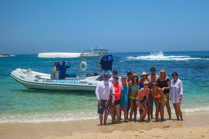 Beach Hopper Small-Group Snorkeling Tour in Los Cabos - Santa Maria Bay and the best chance for fish