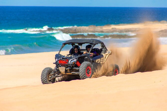 Beach UTV and Camel Ride Combo in Cabo - What the strongest guide service adds