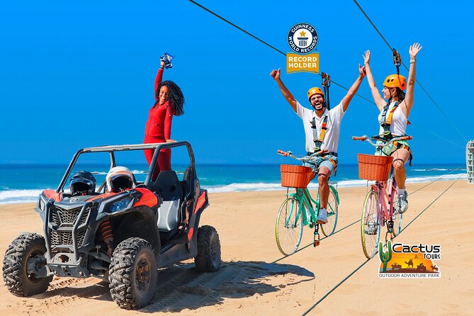 Beach UTV and Sky Bike Combo in Cabo - What the Cabo combo actually offers